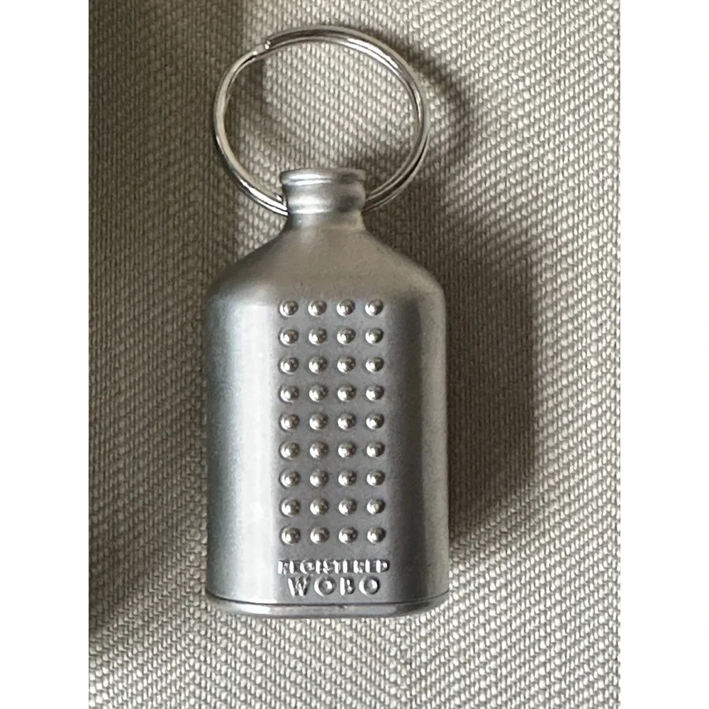 NEW - HEINEKEN EXPERIENCE BEER BOTTLE OPENER KEY CHAIN REGISTERED WOBO AMSTERDAM